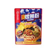 海底捞 螺蛳粉浓汤风味330g（任选3件）12.7元（合4.23元/件）