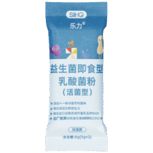 需入会：乐力 益生菌 1600亿/袋、3g*2条0.95元（店铺会员价）