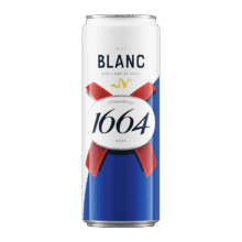 Kronenbourg 1664凯旋 啤酒白啤310ml 单罐+凑单3.9元（需换购）