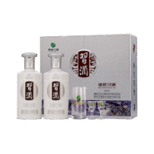 PLUS会员：习酒 银质第三代礼盒 酱香型白酒 53度 500ml*2瓶 礼盒装201.96元包邮