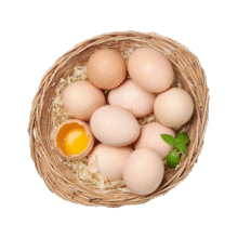 故乡食召 鸡蛋 散养谷物蛋 农家喂养 初生鲜鸡蛋 30枚 1500g 大码15.9元（需领券）