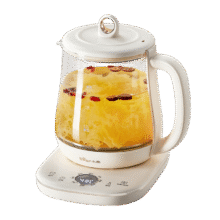政府补贴：小熊（Bear）养生壶 1.5L煮茶壶煮茶器 玻璃花茶壶 316不锈钢恒温水壶烧水壶电热水壶 YSH-E15M182.24元（需领券）