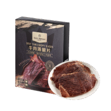 1号会员店 原味牛肉脆片100g 香烤薄脆牛脆脆内蒙特产李诞同款39元