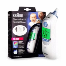 Braun 博朗 IRT6525 升级版婴幼儿耳温枪/耳温计￥205.79 0.8折 比上一次爆料降低 ￥43.21