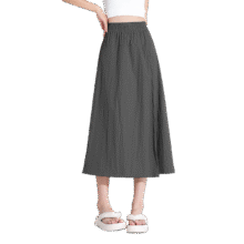山本裙裤女夏季高腰显瘦a字半身裙休闲小个子开叉阔腿裤休闲裤女29元