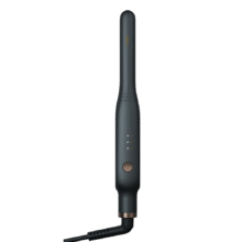 雷瓦 2000W负离子男士专用直发卷发两用卷发棒 8250 碳晶黑