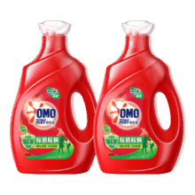 plus：奥妙（OMO） 除菌除螨酵素洗衣液12斤（3kg*2）持久留香 长效抑菌 家庭必备185.2元（合46.3元/件）