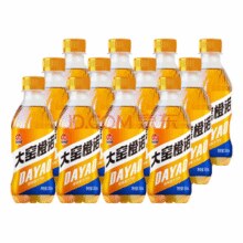 Dayao 大窑 橙诺橙味果汁汽水300mL*12￥8.92