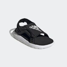 10点：adidas 男童魔术贴运动休闲沙滩凉鞋49元