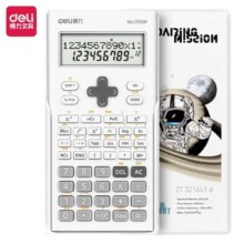 得力 科学计算器 航天主题*333元（需领券，合11元/件）