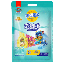 妙可蓝多 汪汪队儿童奶酪棒500g × 2件64.82元（需领券，合32.41元/件）