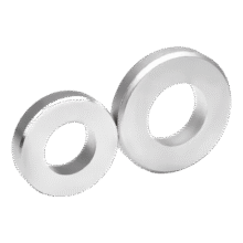 环形强力磁铁圆形带孔圈 外径10x内孔5x厚2mm(3个)0.10元（天降好券后，没有券2元）