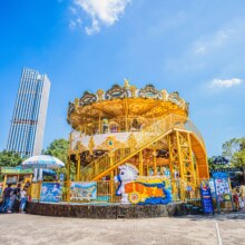 美团 南湖梦幻岛-【亲子票】1大1小宝贝亲子卡（50项目任玩18次）原价168元 现价134元