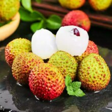 海南妃子笑荔枝5斤*2带箱20.57元/件，共41.15元
