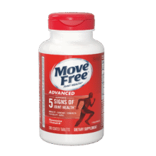 Move Free益节氨糖软骨素钙片红瓶200粒 维骨力成人中老年美国氨基葡萄糖616.3元（需领券，合205.43元/件）