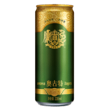 青岛啤酒（TsingTao）奥古特系列高端聚会原麦汁浓度12癙畅饮整箱罐装 330mL 24罐80.01元