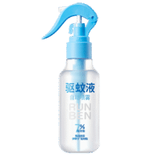润本 驱蚊液 180ml9.9元（需领券）在微信小程序购买0.88元券包手动领取25-5元券 在微信小程序下单