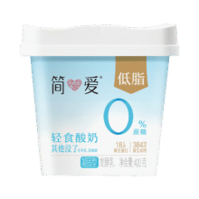 plus会员：简爱 升级款轻食酸奶 0蔗糖 低脂肪 高蛋白原味400g*1桶 低温酸奶*10件78.9元（需领券，合7.89元/件）
