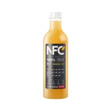 农夫山泉NFC果汁橙汁芒果汁NFC纯果蔬汁代餐冷鲜榨饮料900ml大瓶18元