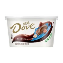 88VIP+聚划算：德芙榛仁葡萄干牛奶巧克力零食207g20.8元（需领券）