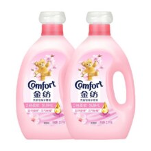 88vip、金纺淡雅樱花衣物护理剂2.5kg*2瓶+凑单42.5元+1.75元金币+凑单