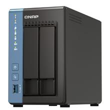 威联通 NAS TS-216-4G内存/CortexA55四核CPU/2x M.2 2280 PCIe/内置NPUnas家用1099元