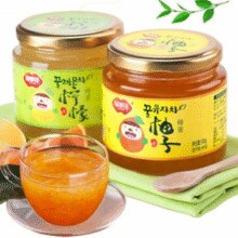 福事多 蜜炼柚子茶450g+柠檬茶450g￥19.90 1.7折