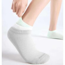 蕉下 男女棉质短袖5双 *2件17.6元/件（共35.2元包邮）