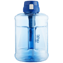 杯具熊（BEDDYBEAR） 吨桶吨运动水壶大容量带刻度Tritan材质健身两用可装开水 能量桶-百事2700ml88元（需领券）