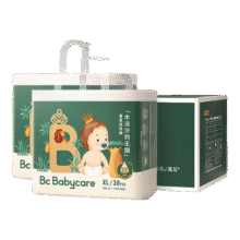 babycare【品牌直供 安心品质】 皇室木法沙的王国拉拉裤尿不湿成长裤新升级箱装XL60片(12-17kg)221.6元（合110.8元/件）