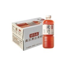 【蜜蜂零食节】元气森林好自在红豆薏米水900ml*12瓶72.9元