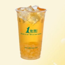 1点点 苹果茉莉绿大杯13.3元（首购6.3元）