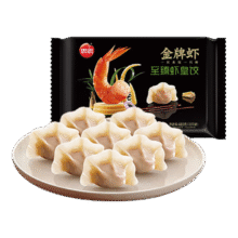 思念 虾虾仁水饺 480g79元（合26.33元/件）
