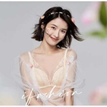 欧迪芬 女士 樱花薄款蕾丝文胸 × 2件54元（需领券，合27元/件）(微信小程序购买)