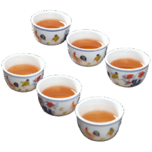 MULTIPOTENT茶杯仿古2.8亿明成化斗彩鸡缸杯 茶杯品茗杯功夫茶具主人杯22.74元（需领券）
