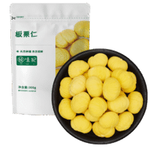 悦味纪 鲜冻去壳板栗仁300g 生栗子仁 新鲜冷冻蔬菜半成品方便菜速食33.52元（合11.17元/件）