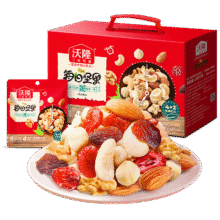 沃隆 每日坚果 1050g  礼盒装79元（需领券）