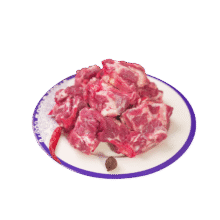 笆篱山皖南黑猪肉鲜切汤骨脊骨龙骨带肉率40%净重4斤慢养365天 源头直发29.56元