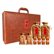 PLUS会员: 酒鬼 内参 馥郁香型白酒 52度 500ml*2瓶 礼盒装1466.88元（需领券）包邮
