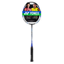 YONEX尤尼克斯羽毛球拍单拍yy超轻全碳素碳纤维合金耐打高磅成人易上手 黑晶蓝/冰玫粉【碳素复合双拍】249元