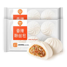巴比 香辣粉丝包300g*2包 12只包子10.88元（97.88元/9件，双重优惠）