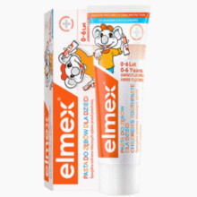 88VIP！Elmex 艾美适 瑞士进口 0-6岁防蛀固齿少儿牙膏 50ml￥13.03 2.6折 比上一次爆料降低 ￥7.5