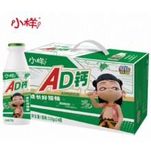 88VIP：小样 AD钙奶 220g*24瓶 礼盒装26.91元（需领券）