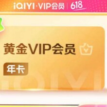 【预售】爱奇艺VIP会员黄金会员12个月 爱奇艺视频会员 需填写正确手机号码充值 支持三端113元（需领券）