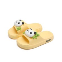 SNOOPY史努比   儿童卡通防滑休闲一字凉拖