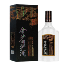 金沙钻石五星53度酱香型白酒500ml80.51元+459淘金币（需领券）包邮
