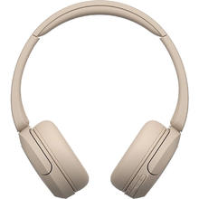 索尼 SONY WH-CH520舒适高效头戴式无线蓝牙耳机 通话降噪超长续航耳麦 复古便携可折叠 米色券后184.65元
