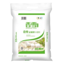 88VIP、香雪中筋面粉富强粉10kg24.06元（返卡8元+0.99元金币）