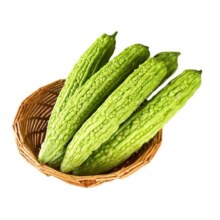 寿光新鲜苦瓜 山东新鲜苦瓜 2斤 带箱0.95元（需拼团、需领券）