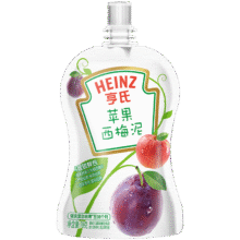 亨氏 苹果西梅泥 78g10.86元（需领券，合3.62元/件）
